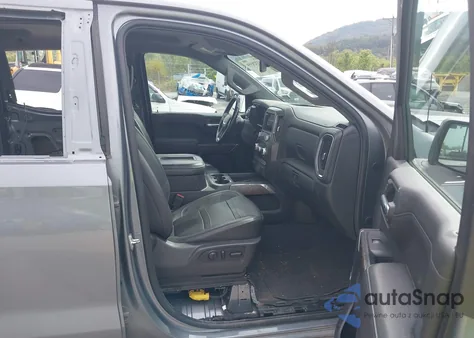 2019 GMC Sierra 1500 Denali z USA, uszkodzony, nr VIN 1GTU9FEL7KZ172568